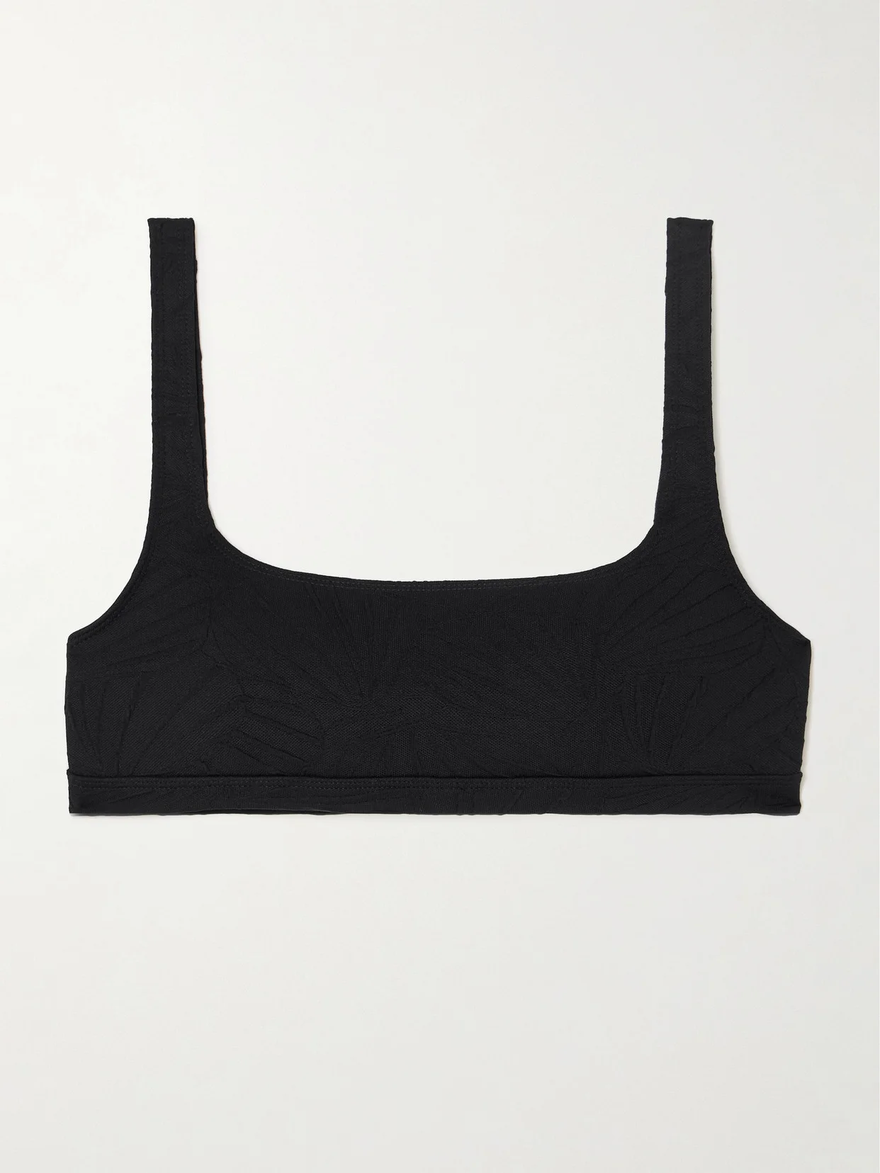 Hephaistos Stretch-cloqué Bikini Top - 1