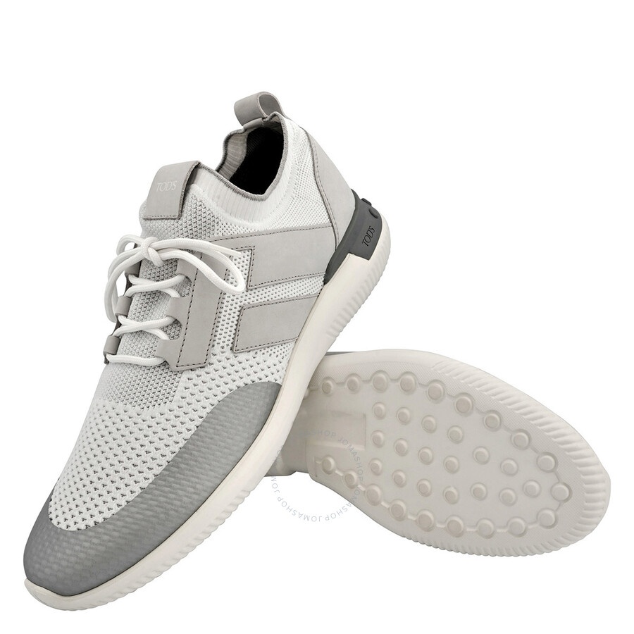 Tods Ice Medium No Code 02 High Tech Fabric Sneakers - 2