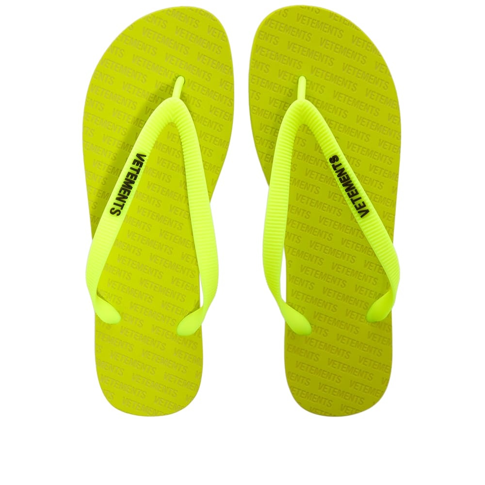 Vetements Logo Flip Flop - 5