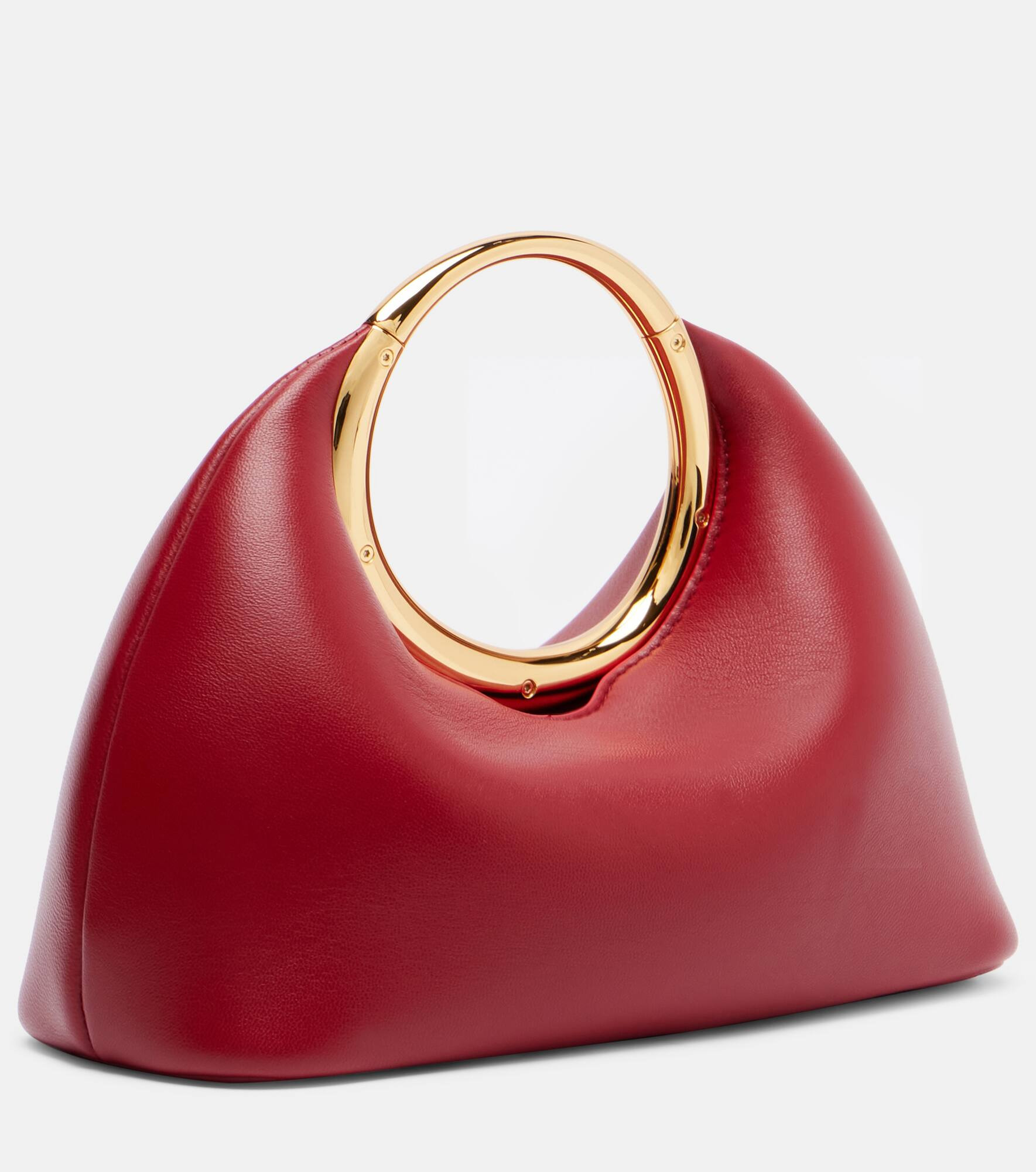 Calino Small leather tote bag - 4