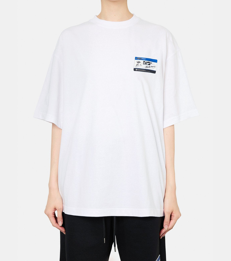 We11done PEACHES TEDDY ID T-SHIRTS outlook