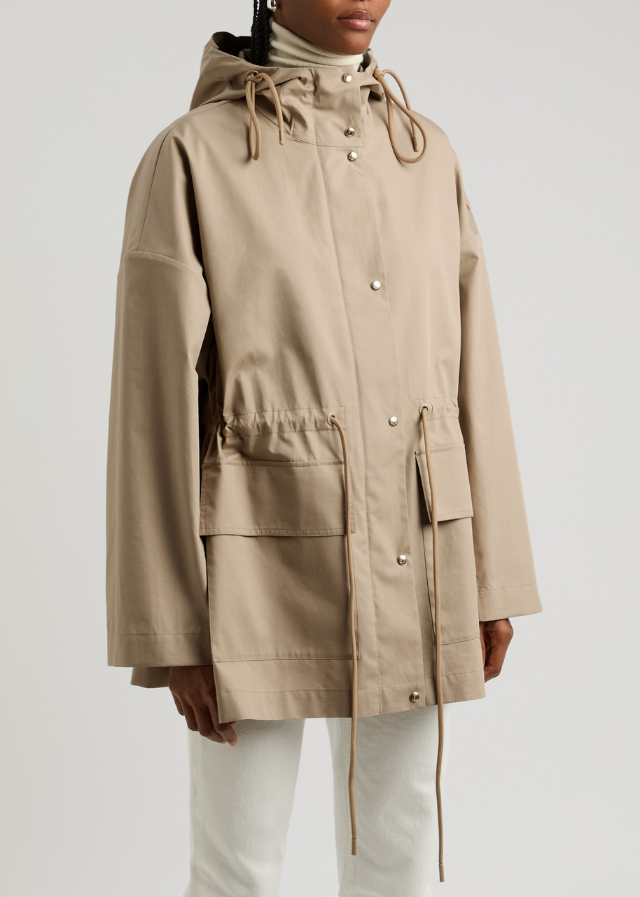 Moncler Gaillon Hooded Cotton-blend Poplin Parka - 2