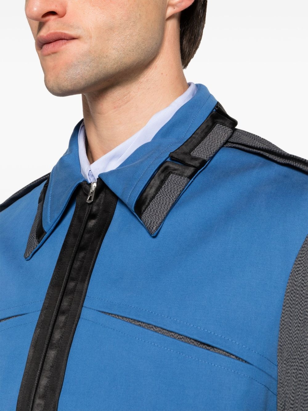 Ugo zip-up shirt jacket - 5