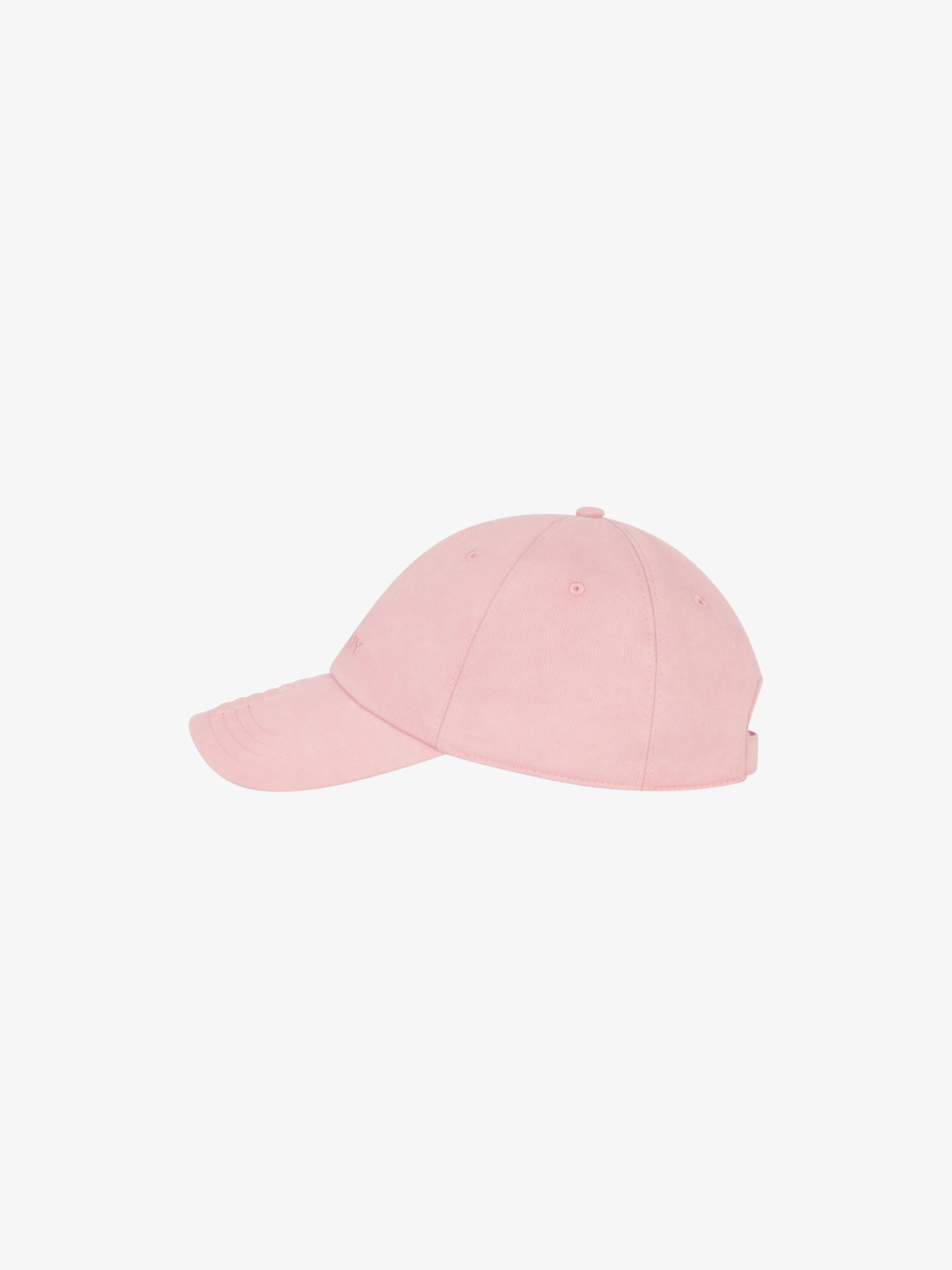 GIVENCHY 4G EMBROIDERED CAP IN CANVAS - 4