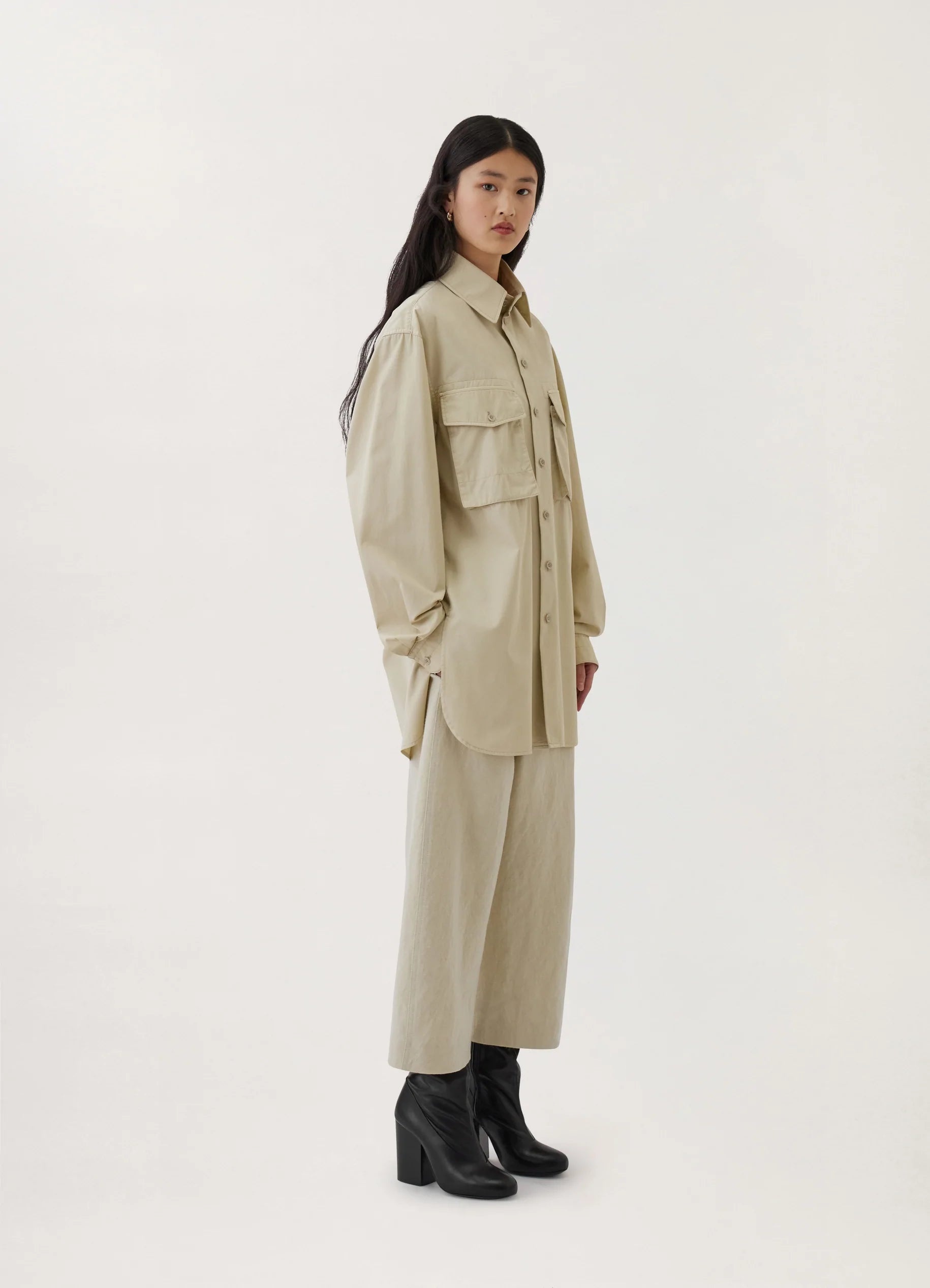MILITARY SHIRT
LIGHT COTTON - 3