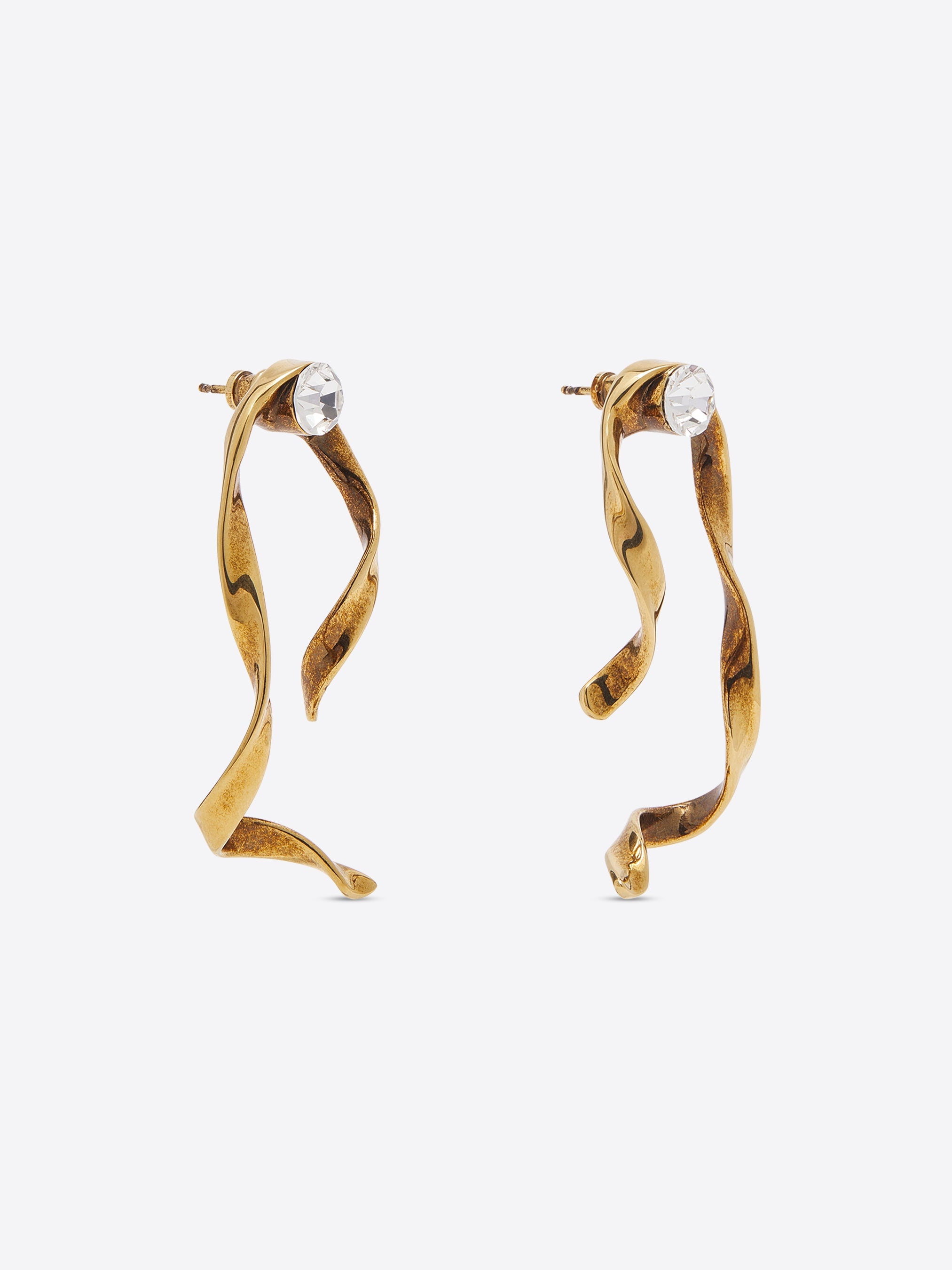 WAVE STUD EARRINGS - 3