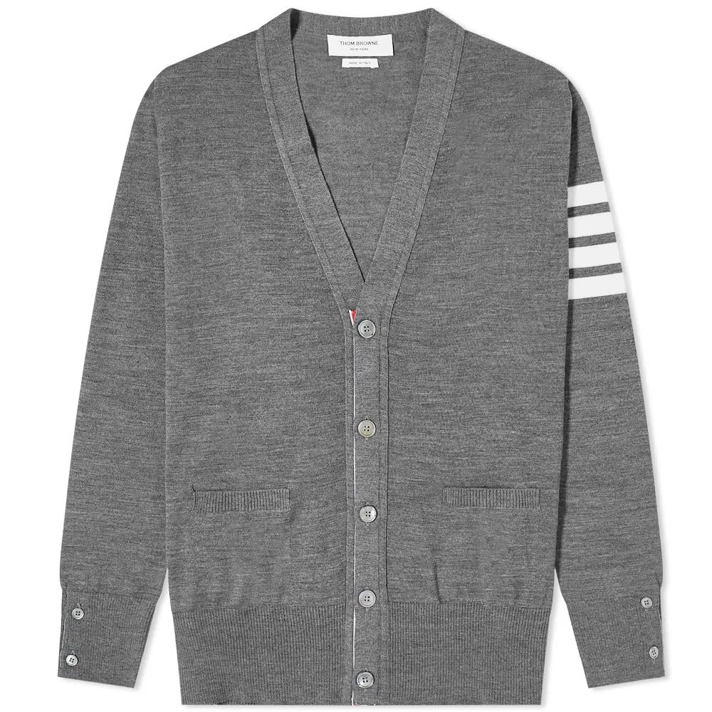 Thom Browne Classic Merino Cardigan - 1