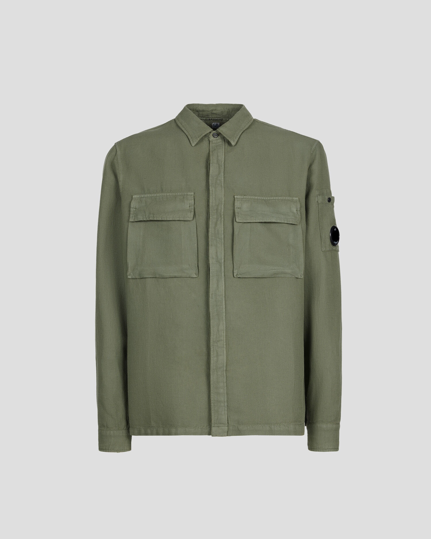 Broken Lino Cotone Pockets Shirt - 1