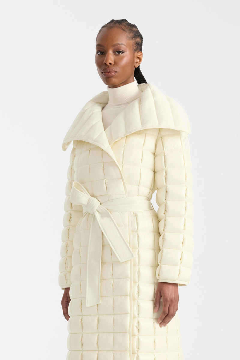 DIVA Long down coat 4