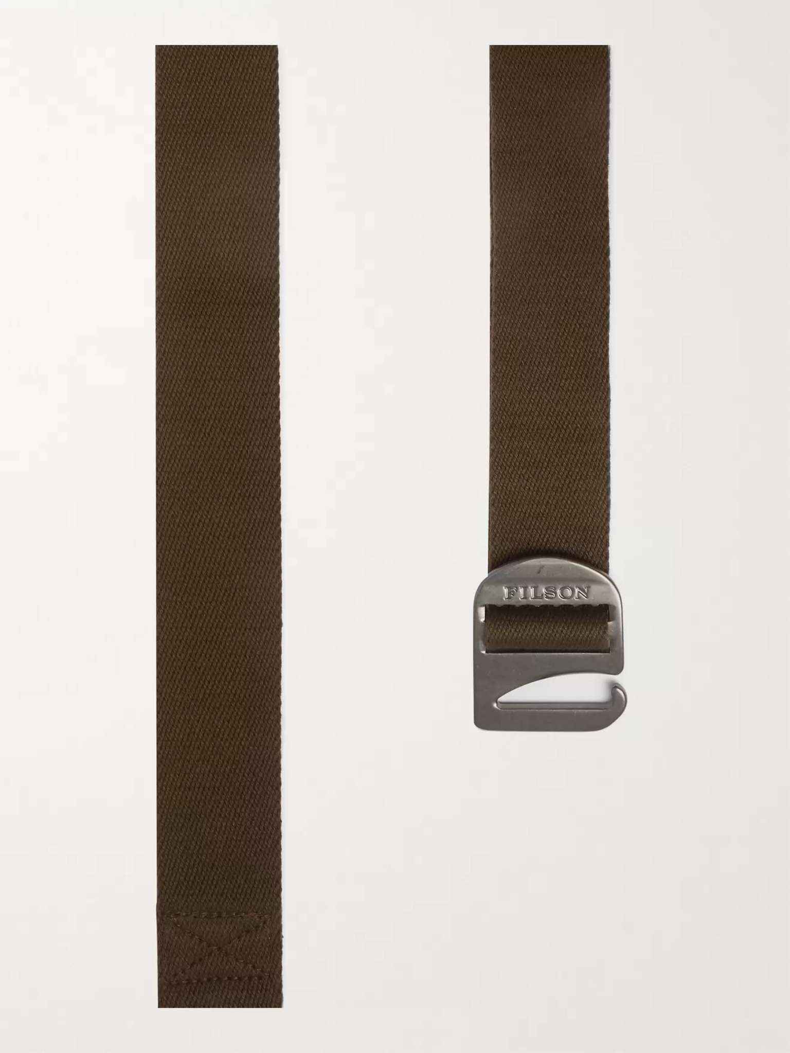 Togiak 4cm Leather-Trimmed Webbing Belt - 3