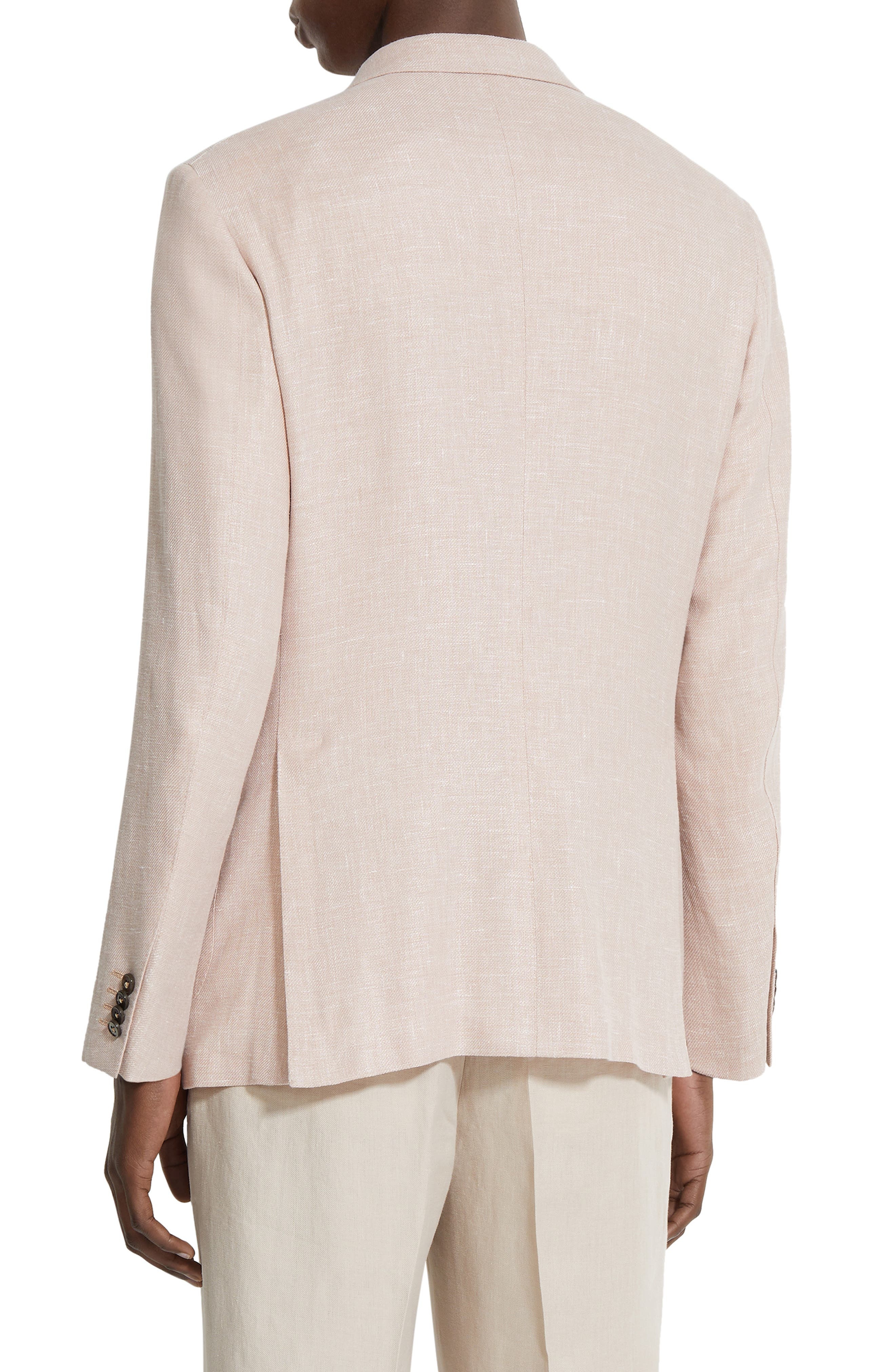 Fairway Crossover Linen Blend Sport Coat - 2