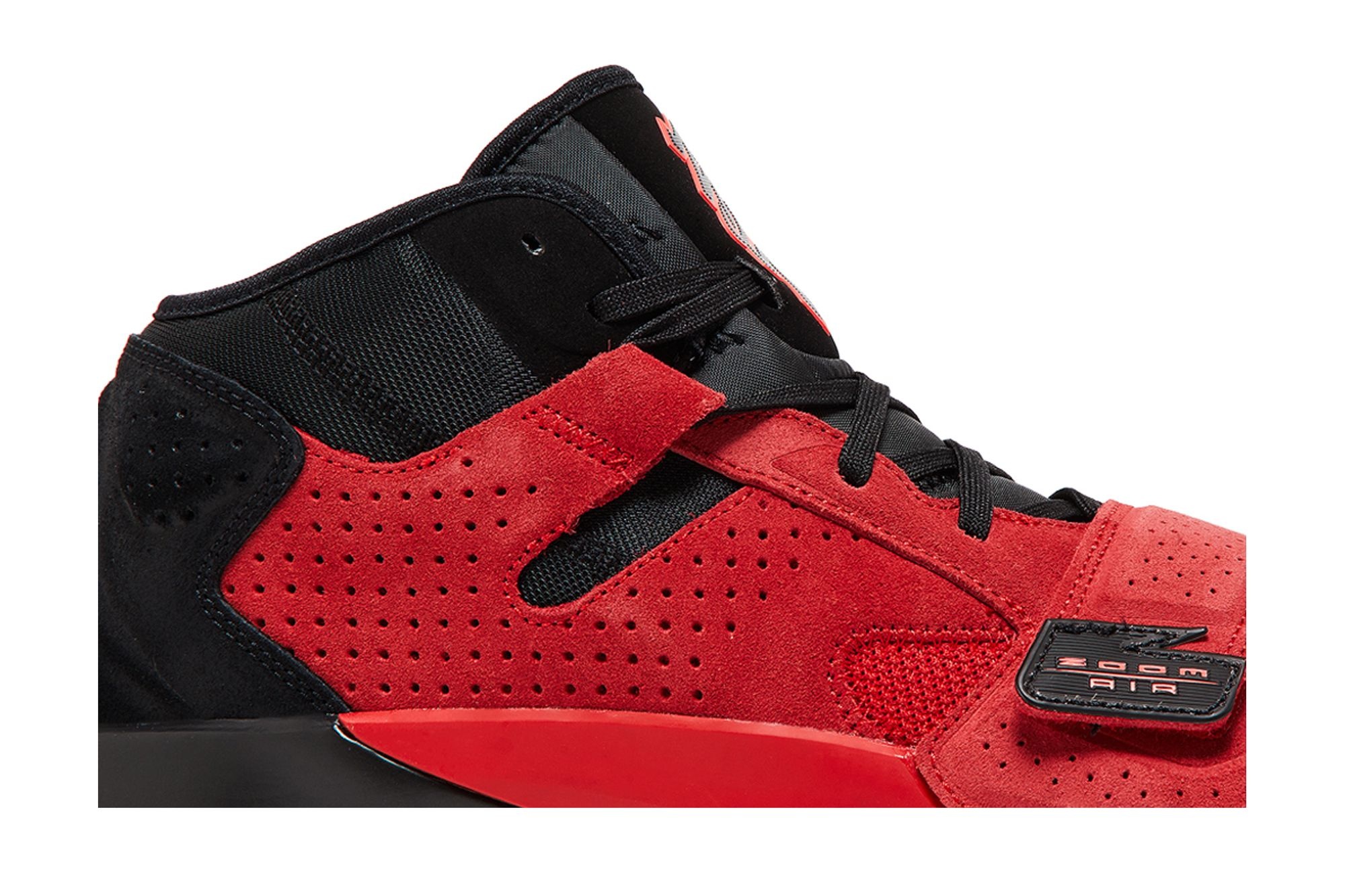 Jordan Zion 2 'Red Suede Gum' - 2