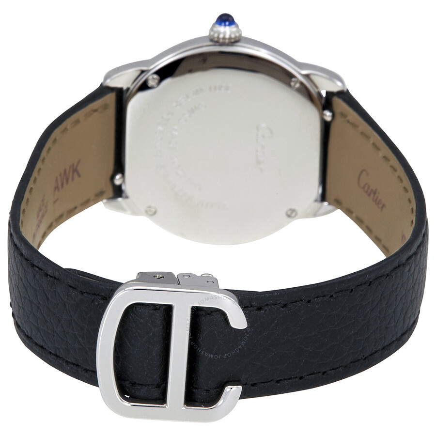Cartier Ronde Solo Silvered Light Opaline Dial Ladies Watch WSRN0019 - 3