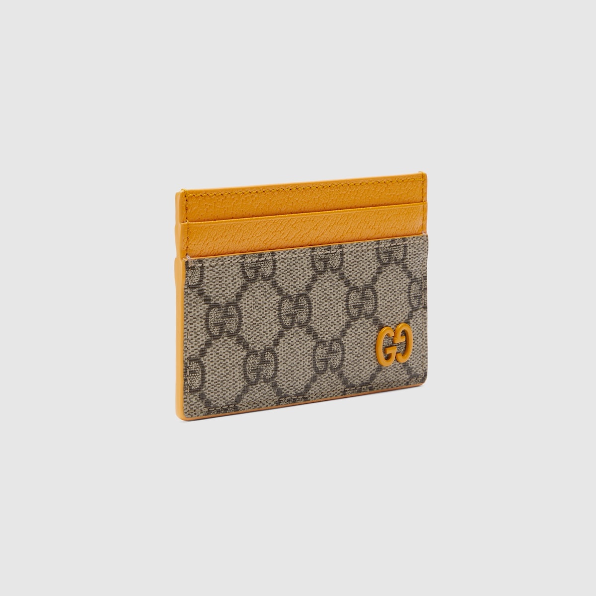 Card case with GG detail - 3