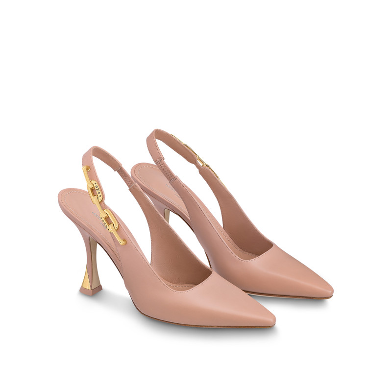 Sparkle Slingback Pump 2