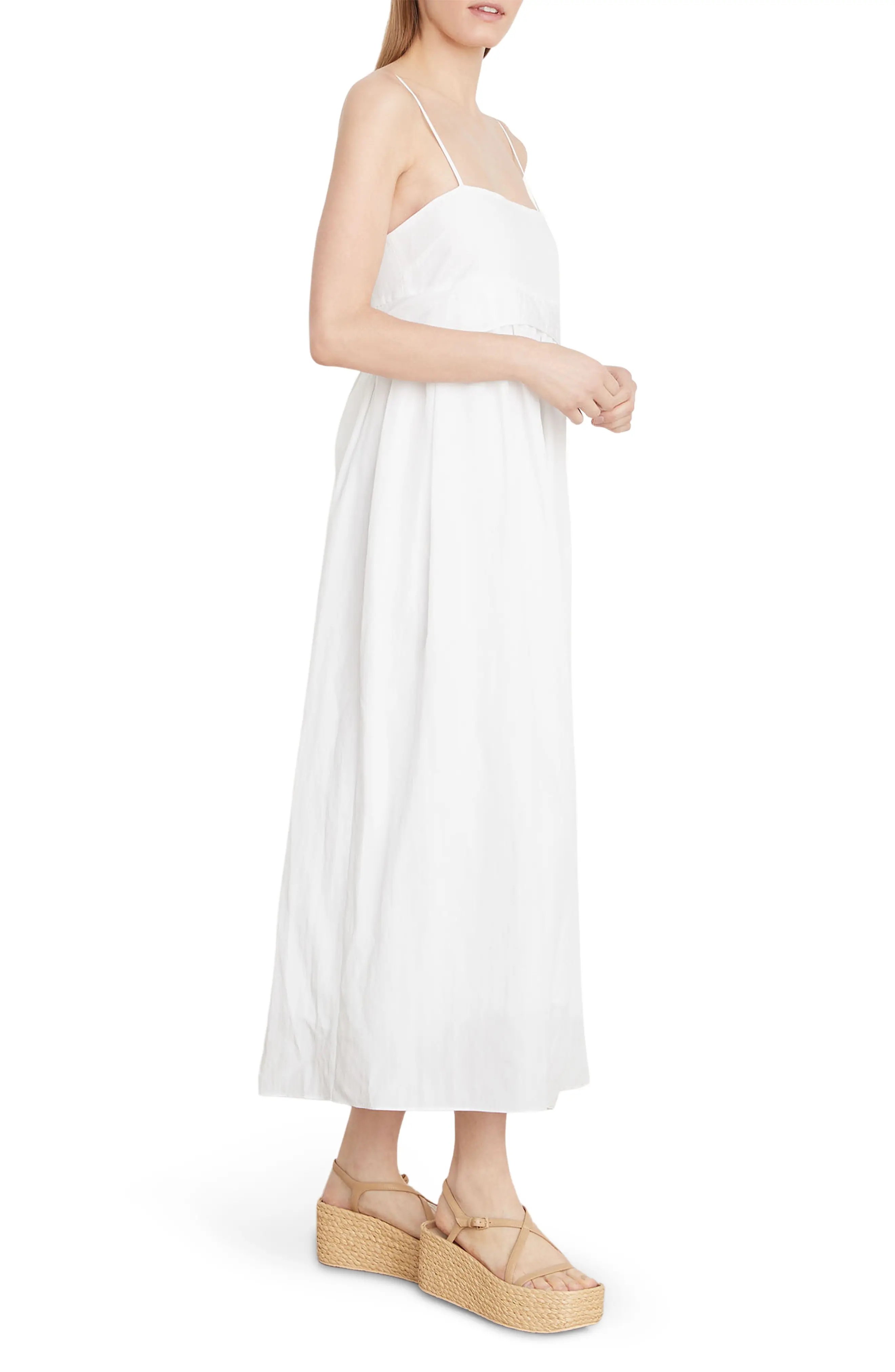 Sleeveless Paneled Maxi Dress - 3