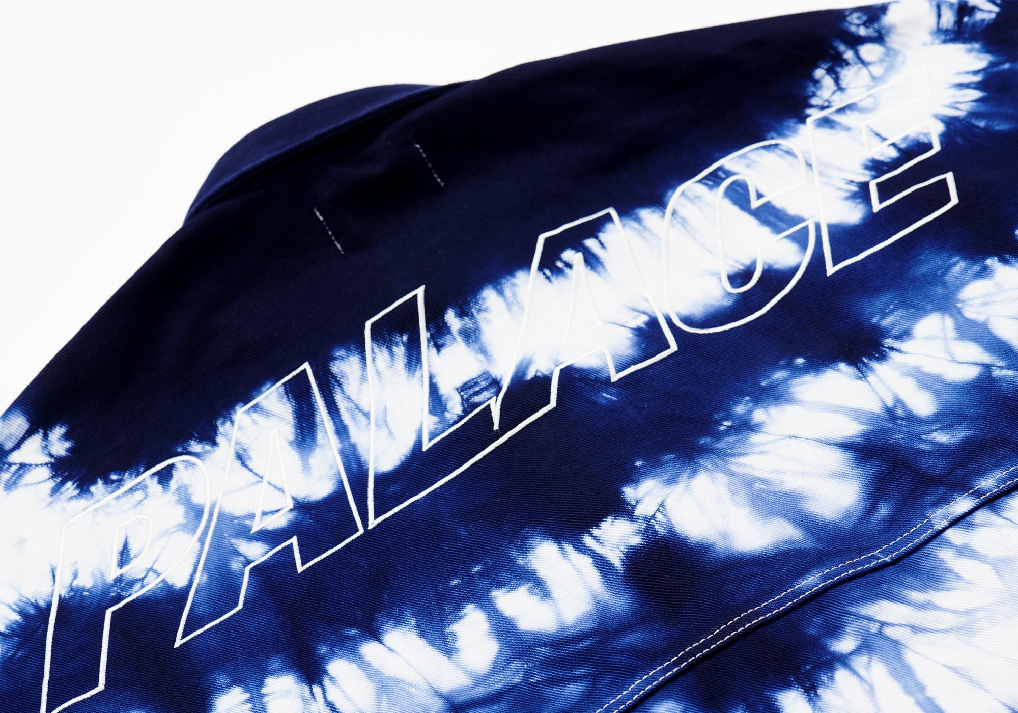 TIE-DYE SHIRT NAVY - 3