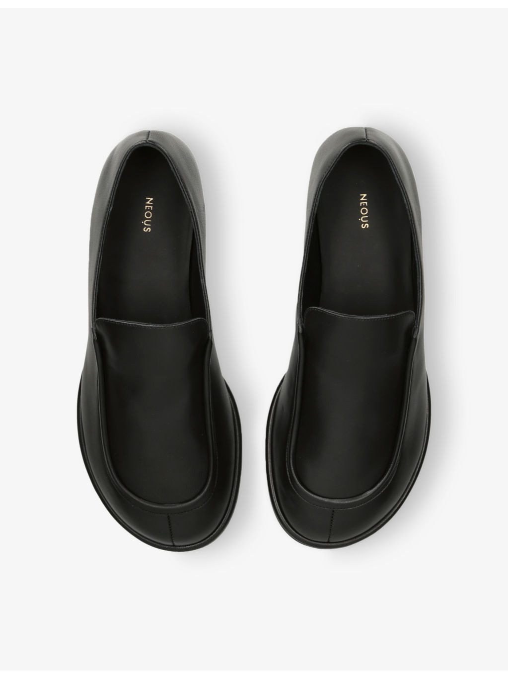Polaris Slip-On Flat Leather Loafers - 2