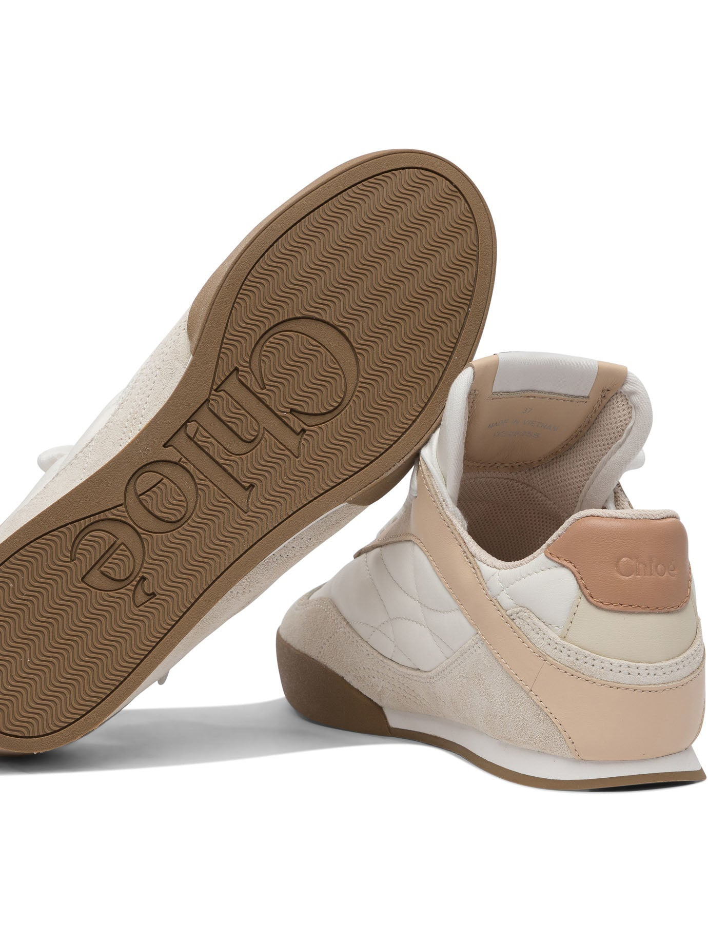 Chloé Women "Chloé Kick" Sneakers - 5
