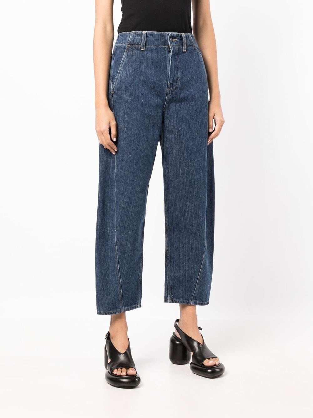 Akerman voluminous leg jeans - 3