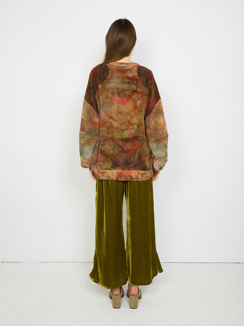 SILK PULLOVER – PRINT 05 4
