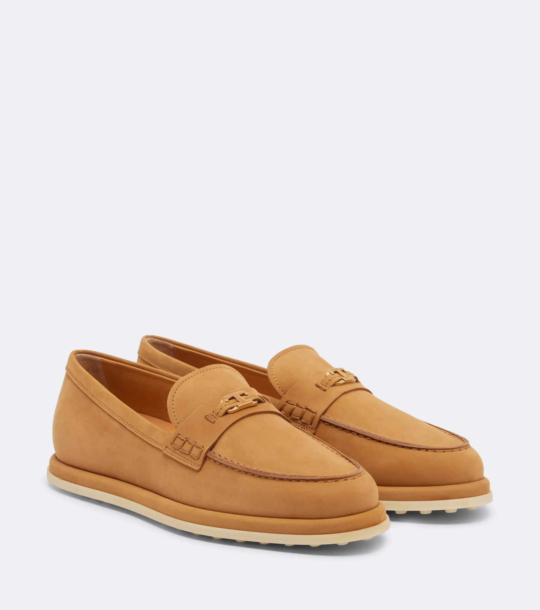 T Timeless leather loafers - 1