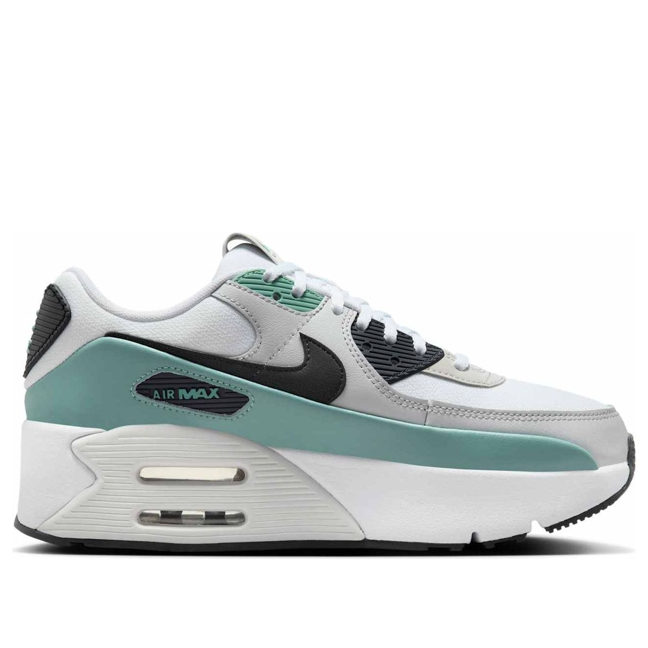 (WMNS) Nike Air Max 90 LV8 'White Cannon Vast Grey' FD4328-115 - 6