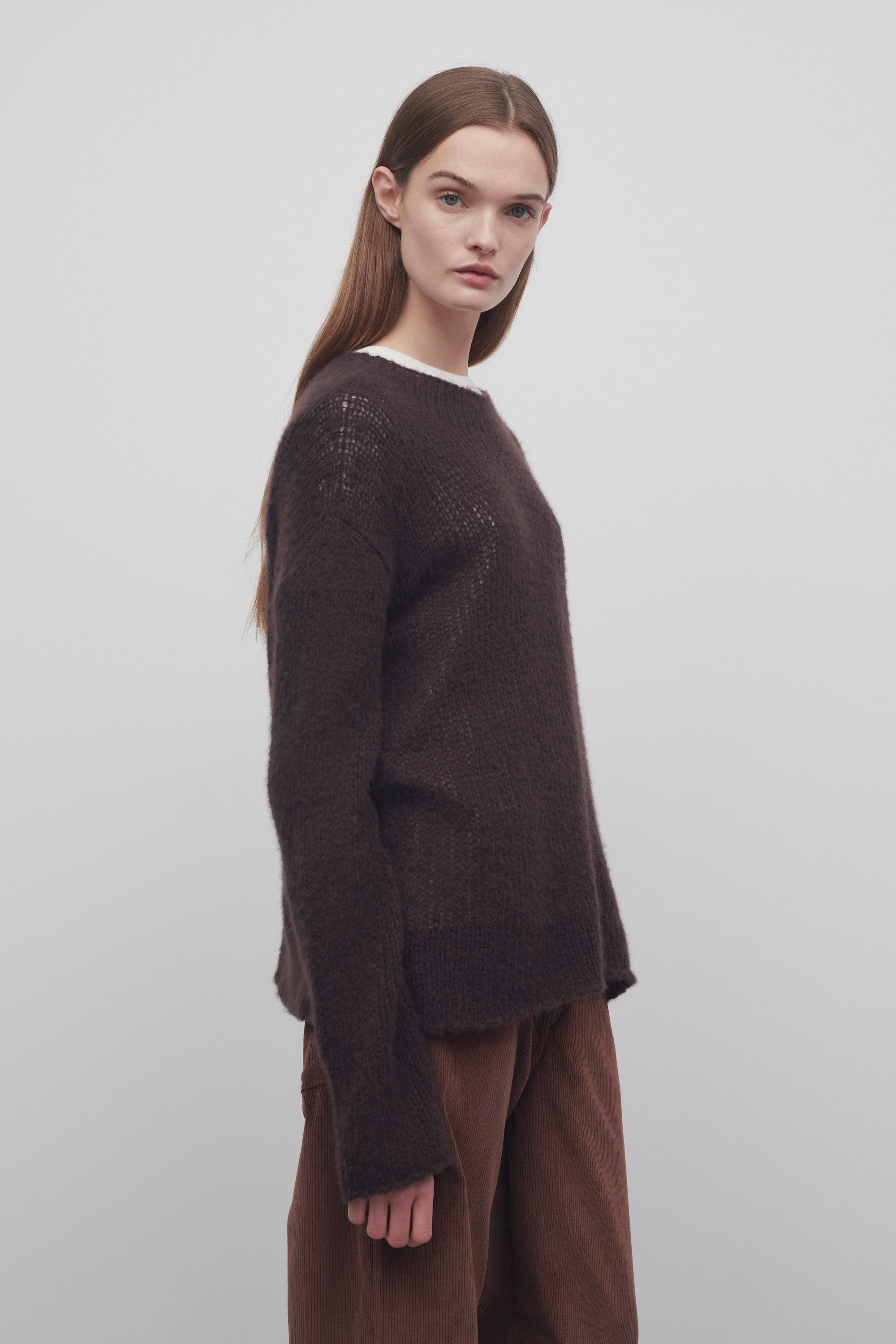 Helios Sweater in Cashmere and Silk - 4