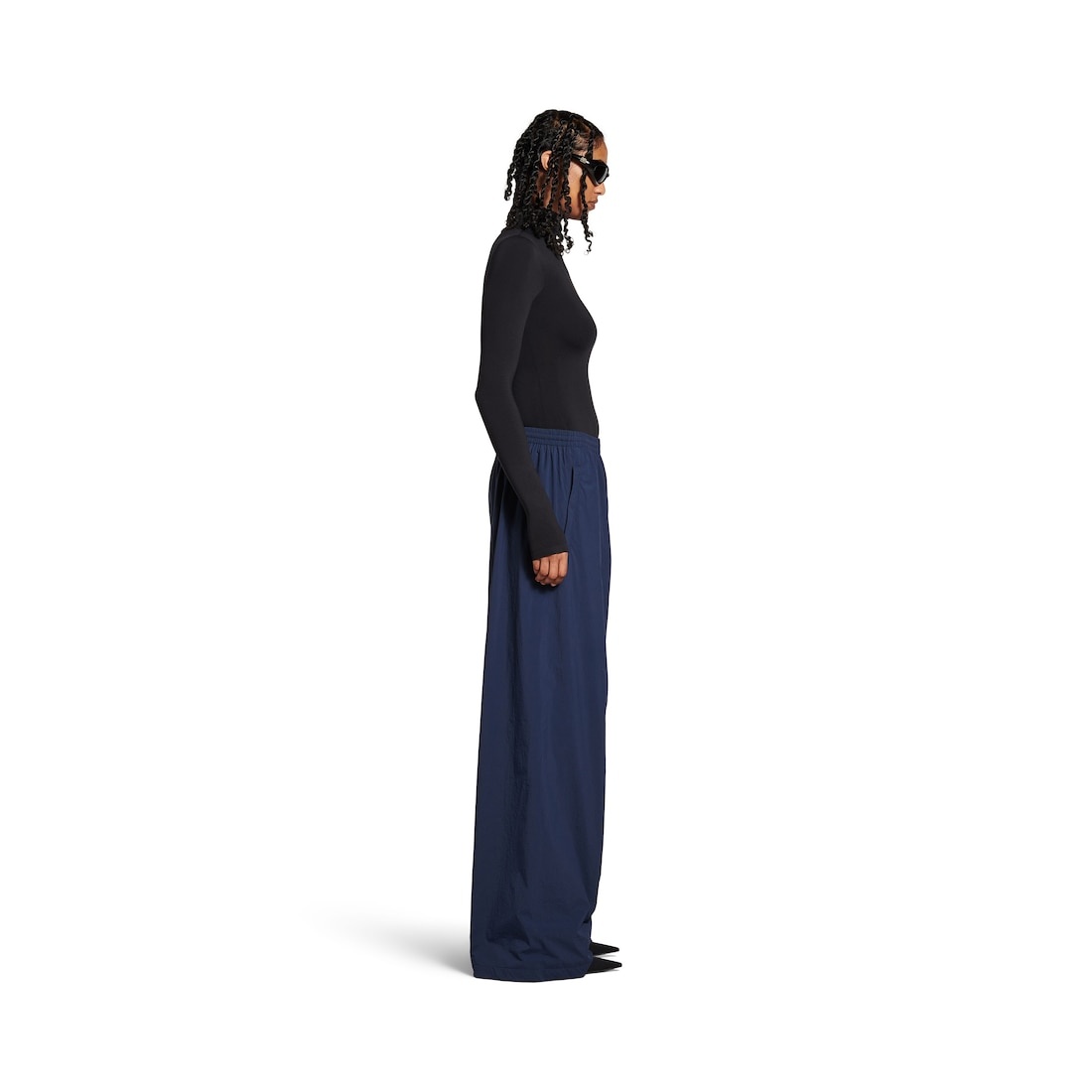 Men's Tracksuit Pants in Navy - 3