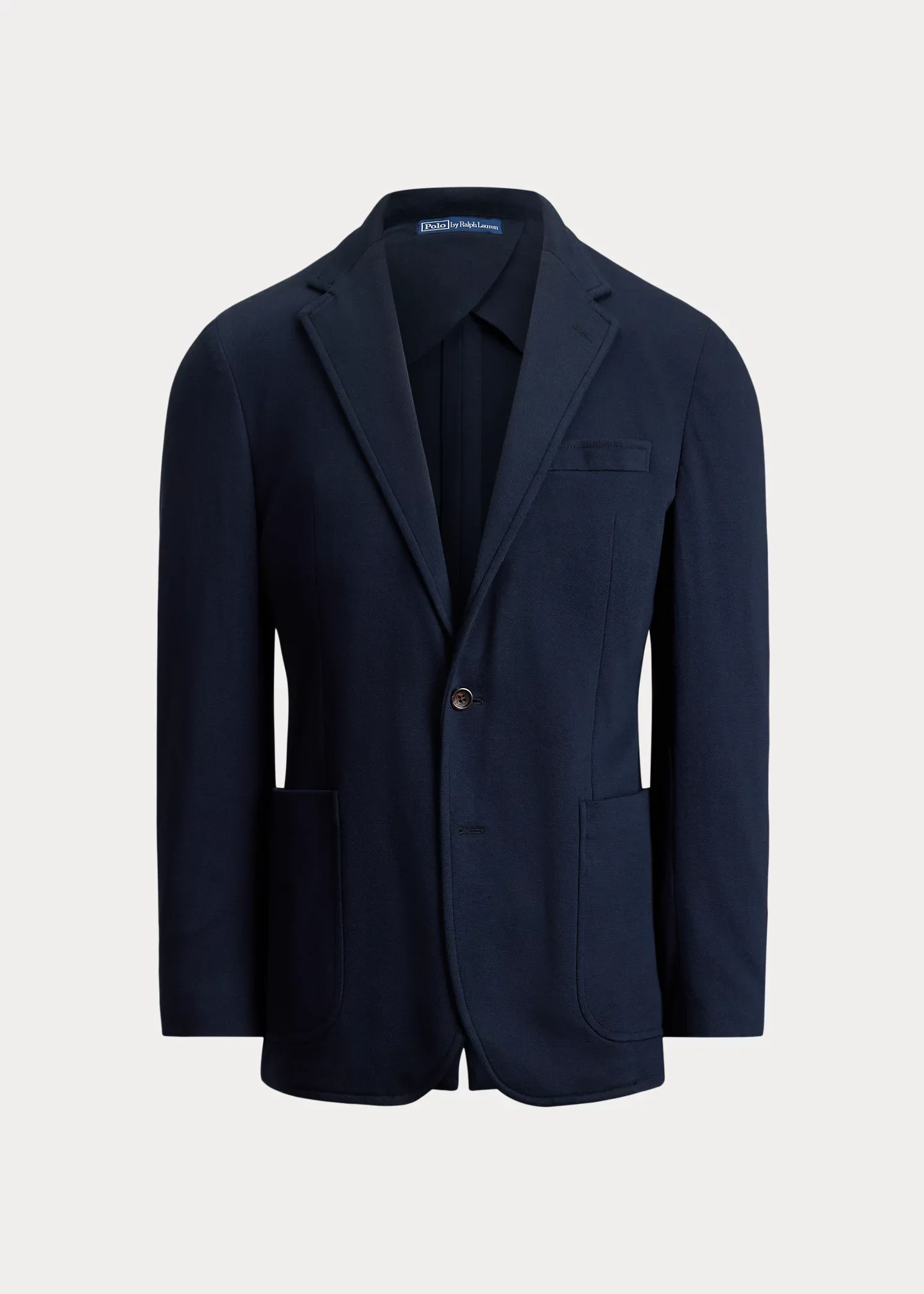 Polo Soft Tailored Fit Knit Mesh Jacket - 1