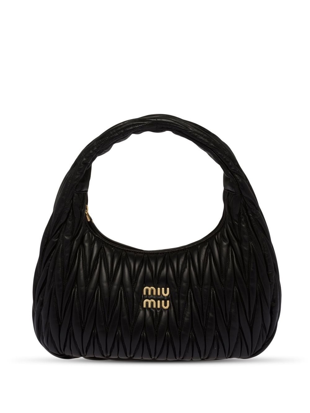 Wander matelassé shoulder bag - 1