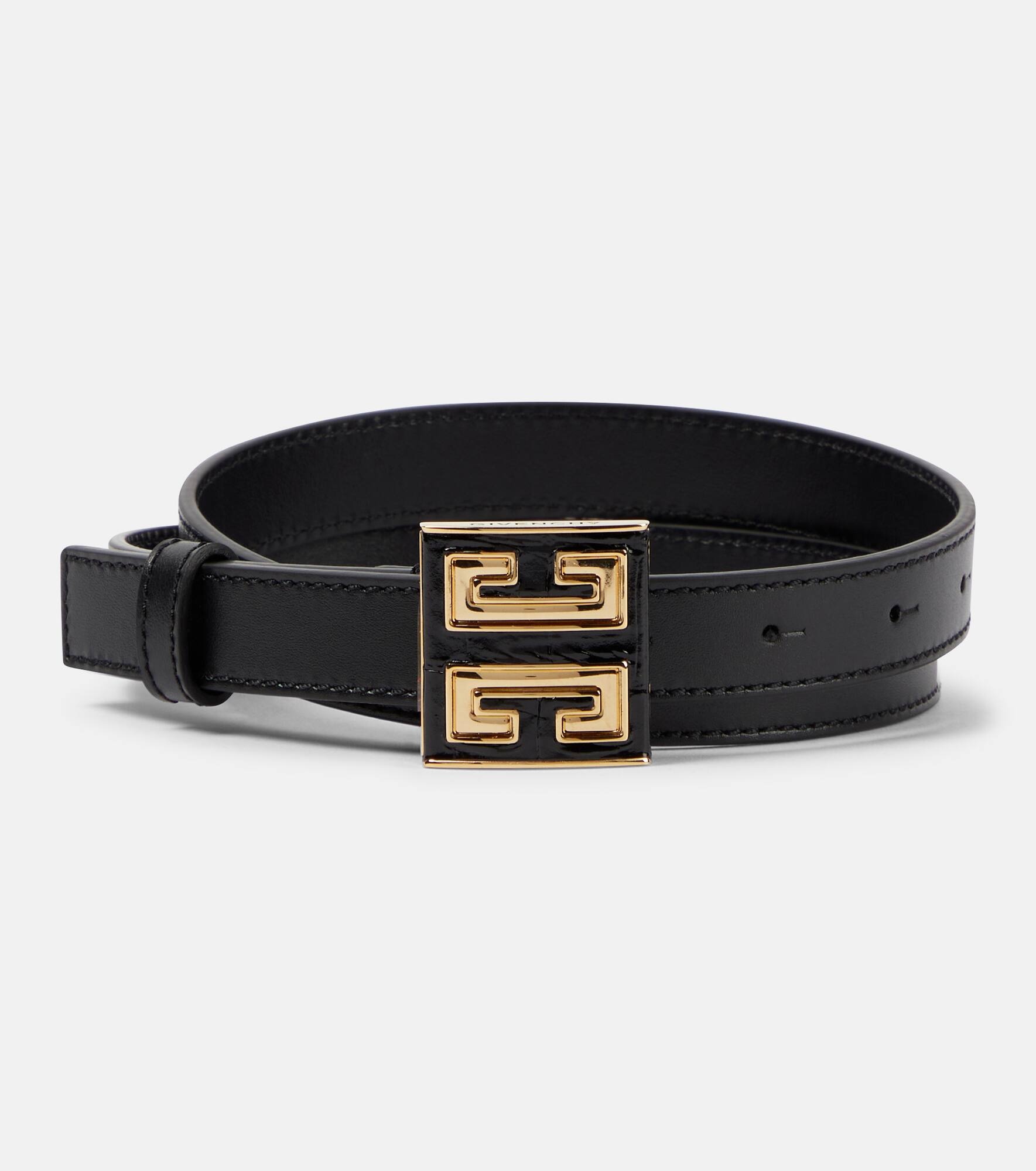 4G leather belt - 1
