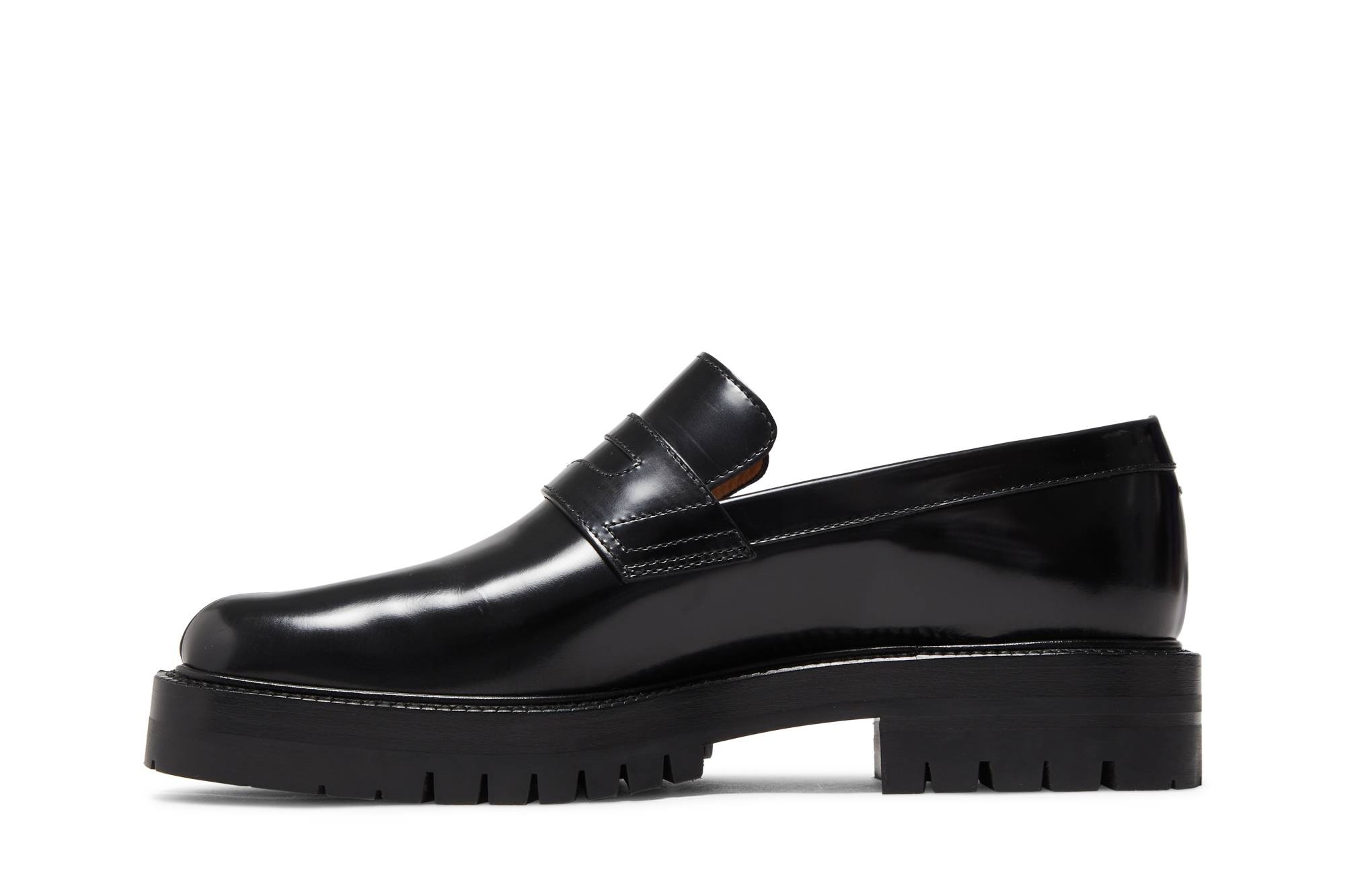 Maison Margiela Wmns Tabi Loafer 'Black' - 3