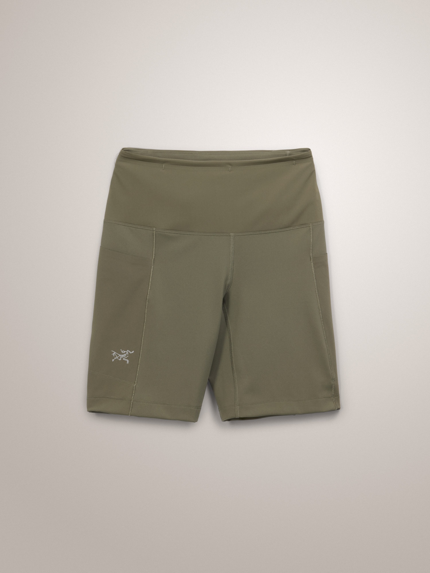 Essent High-Rise Utility Short 8" - 8