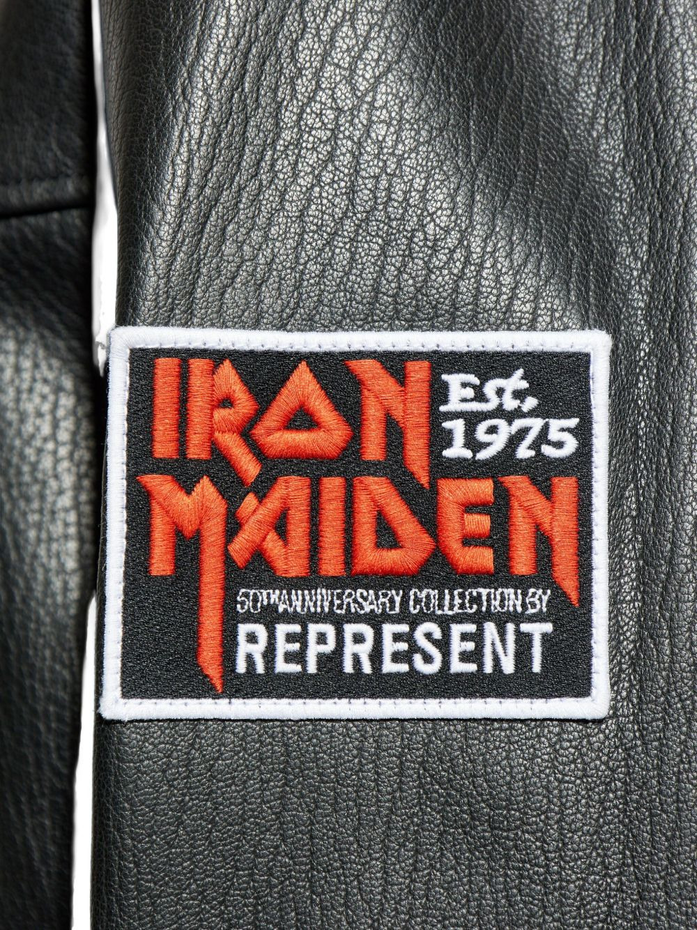 X Iron Maiden Trooper studded leather jacket - 5