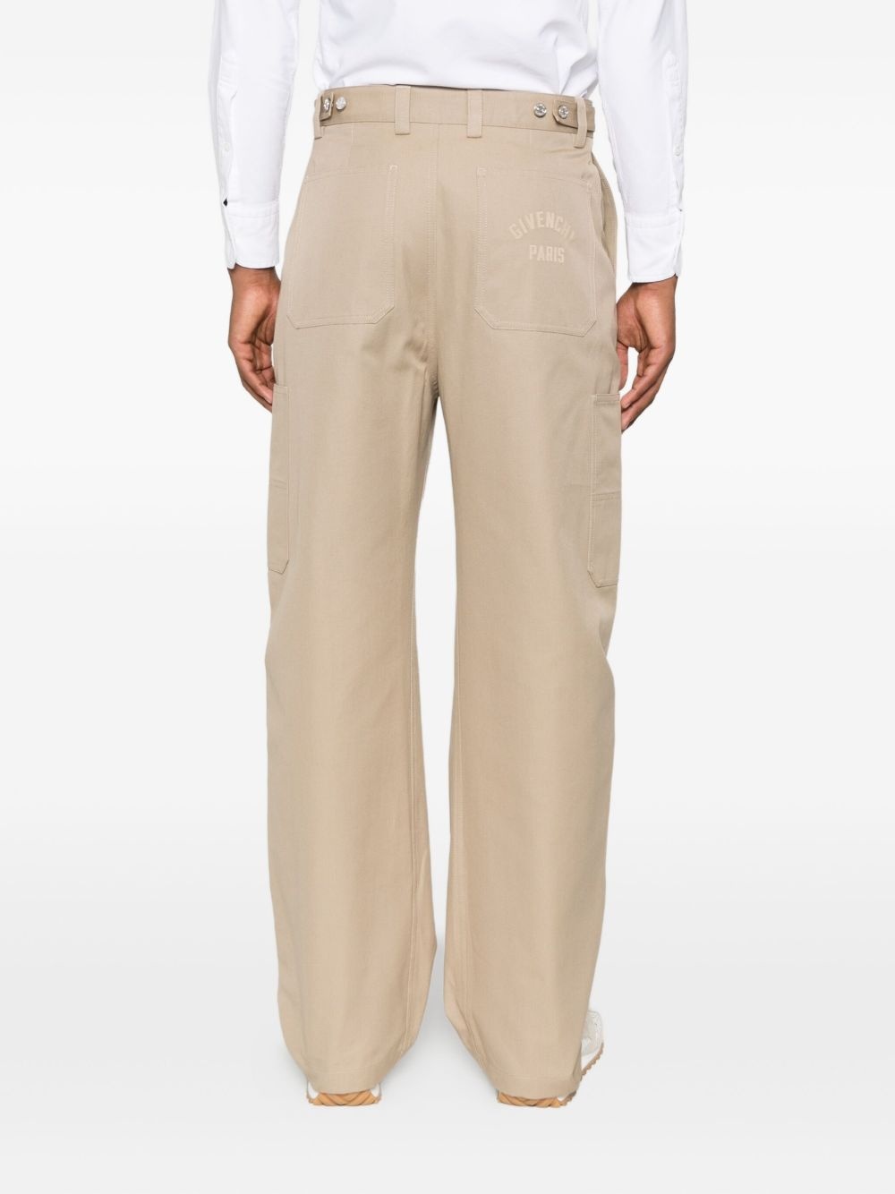 barrel cargo trousers - 4