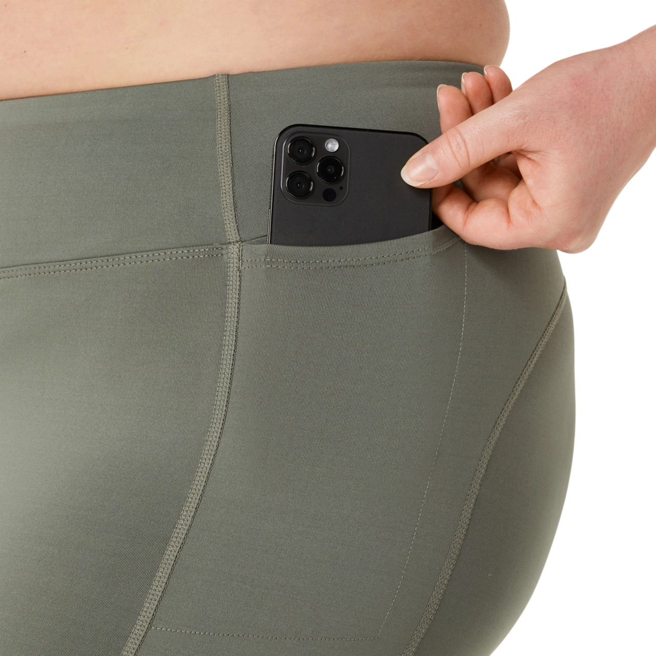 WOMEN'S KATE POCKET CAPRI - 5