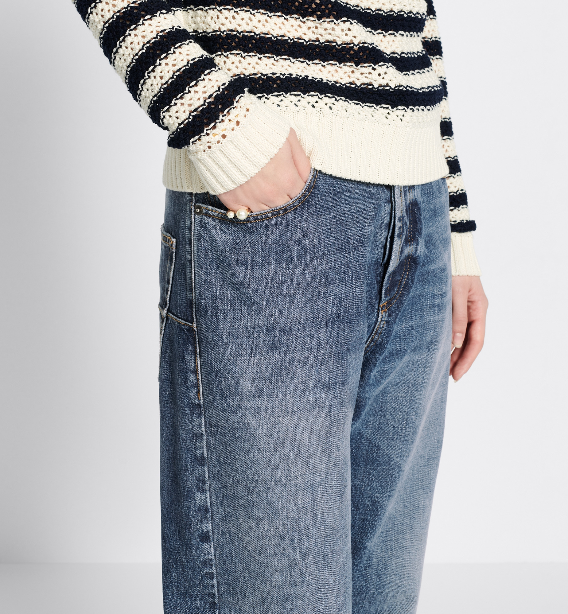 Dior 8 Boyfriend Jeans, D01 - 3