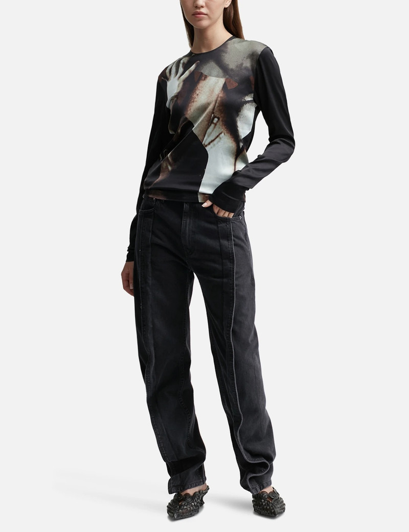 EVERGREEN BANANA SLIM JEANS 4
