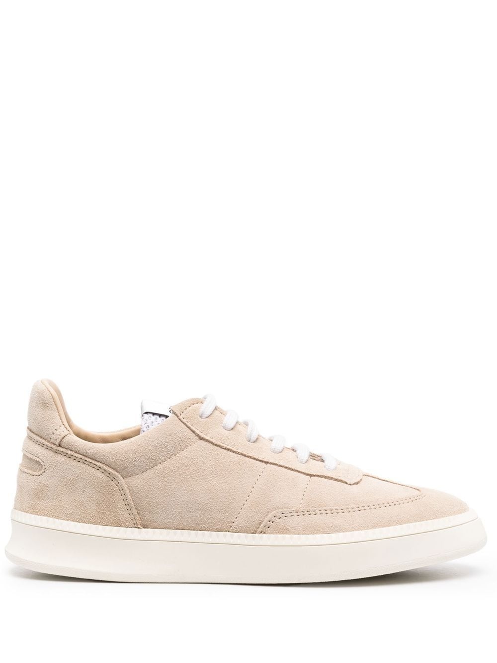 logo low-top sneakers - 1