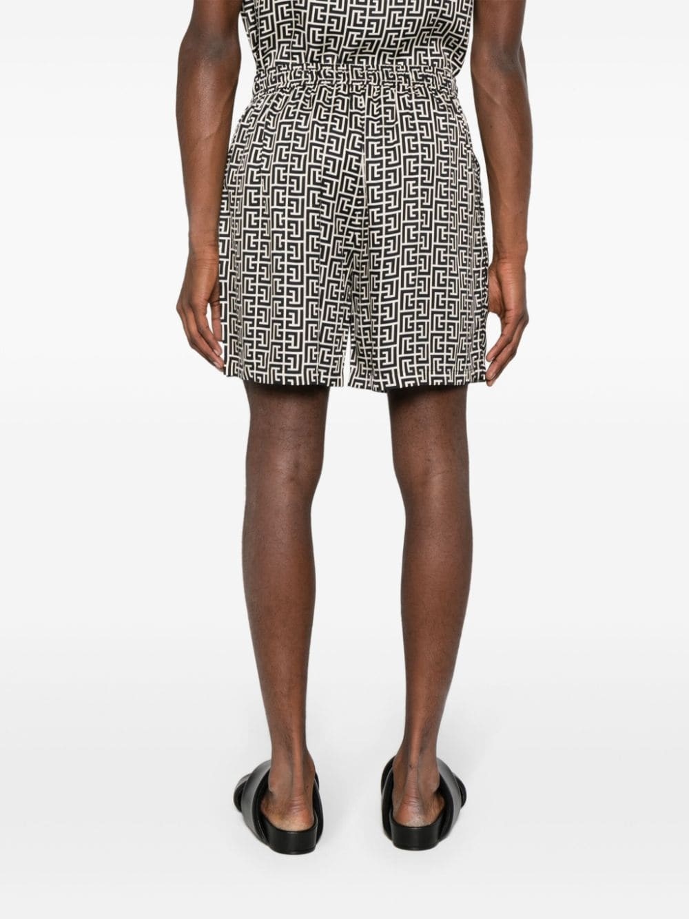 4G-print deck shorts - 7