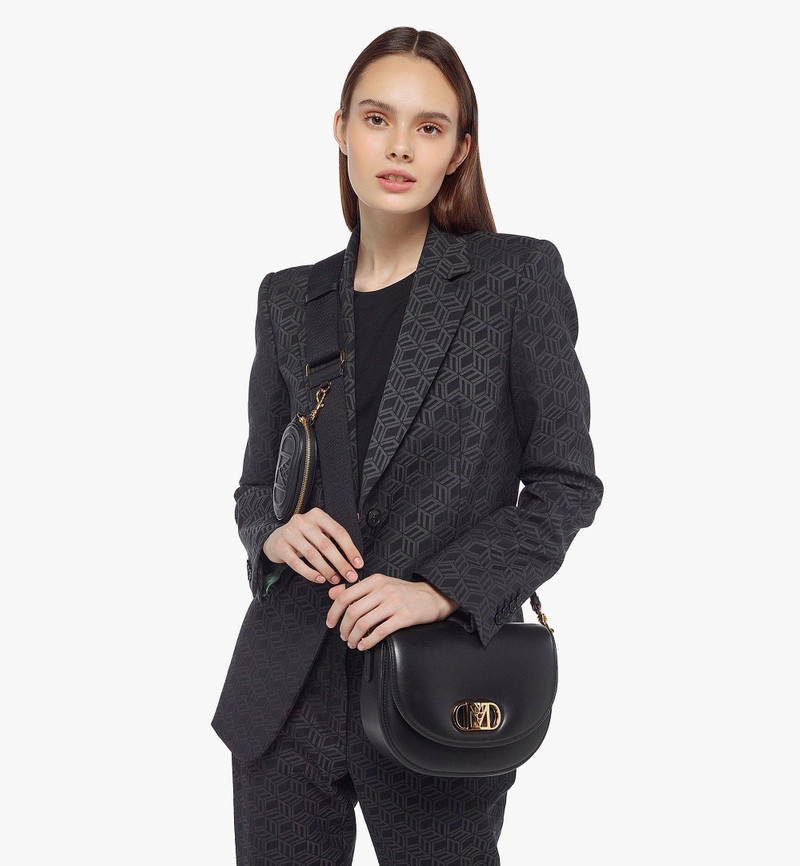 MCM Mode Travia Crossbody w/ Pouch Charm in Lamb Nappa Leather outlook