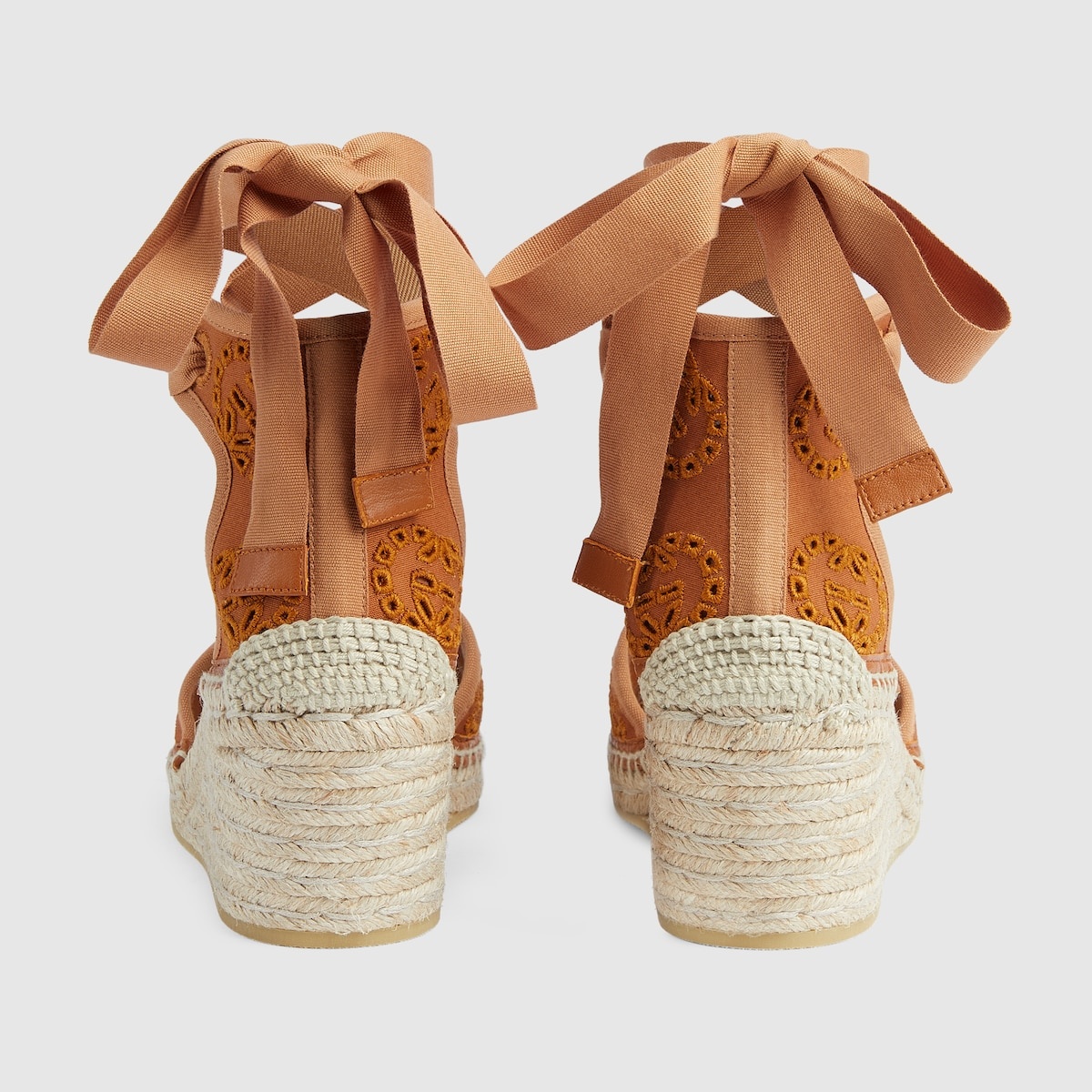 Women's Interlocking G espadrille - 4