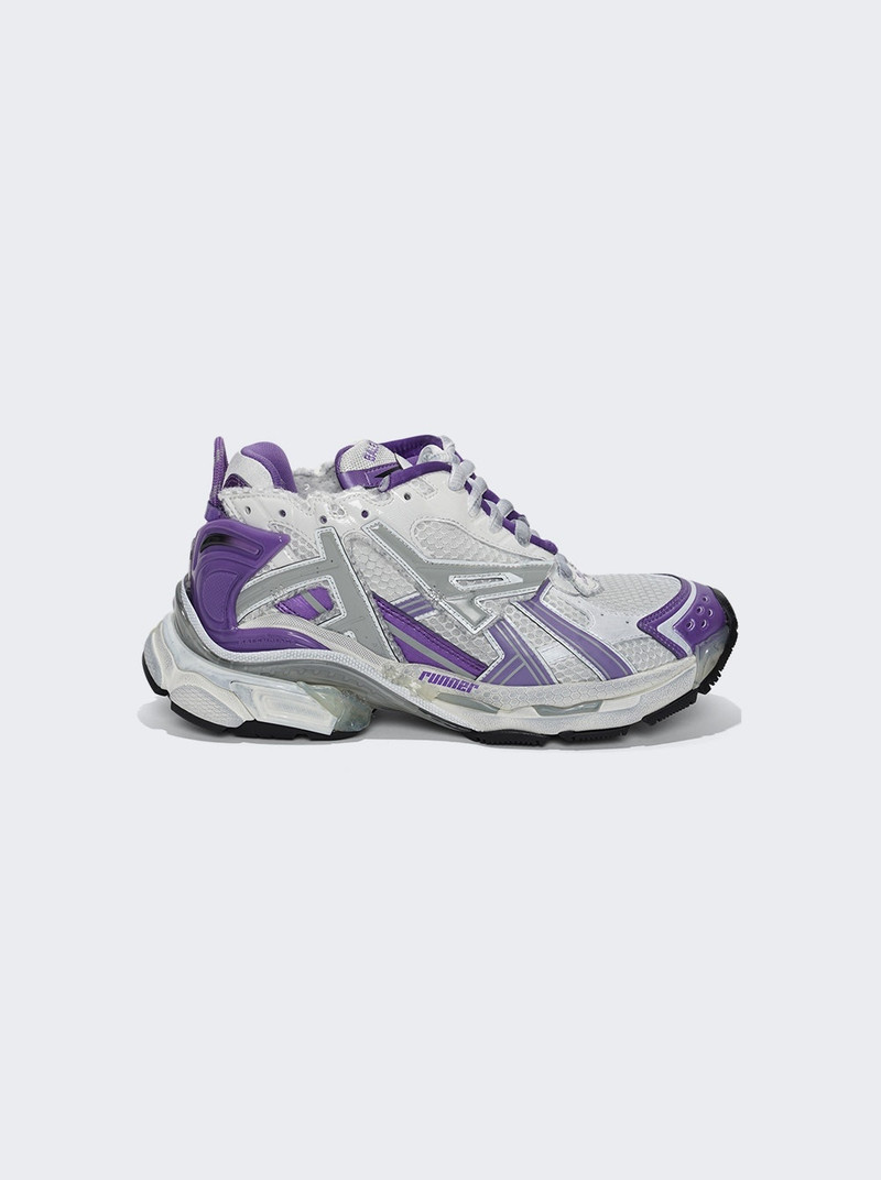 Runner White And Purple - 1