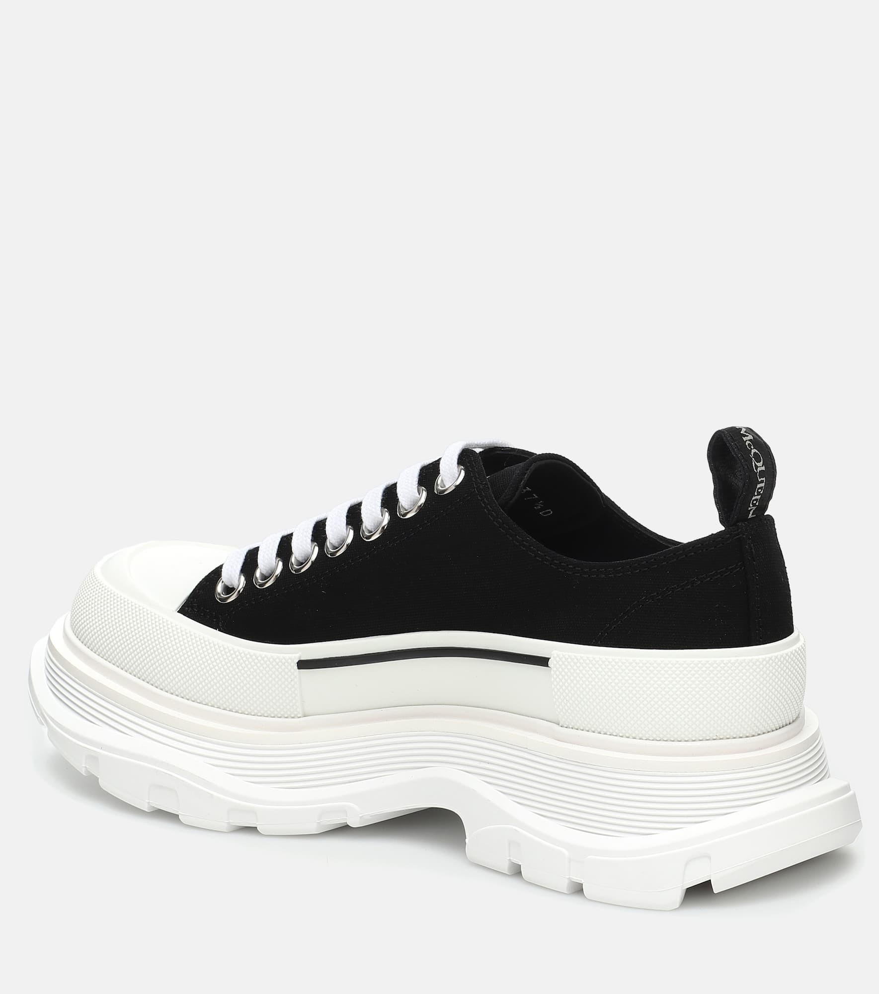 Tread Slick canvas platform sneakers - 3