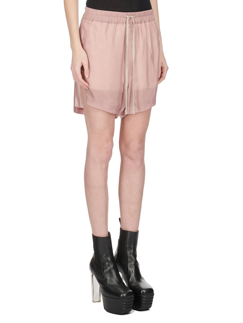 SPORTY SHORTS IN CUPRO 2