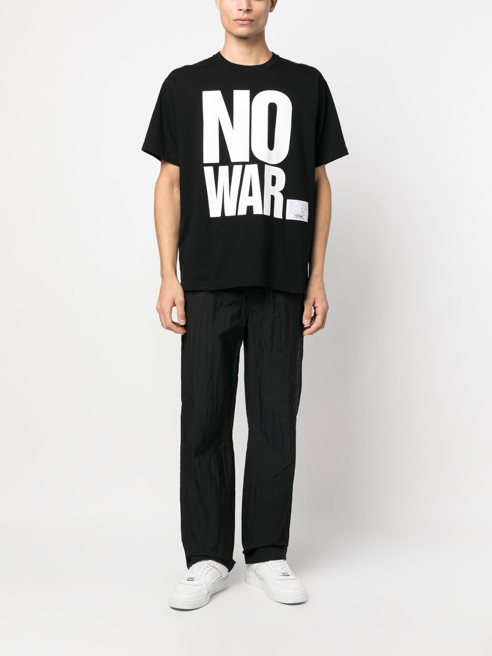 x Katharine Hamnett slogan-print T-shirt - 2