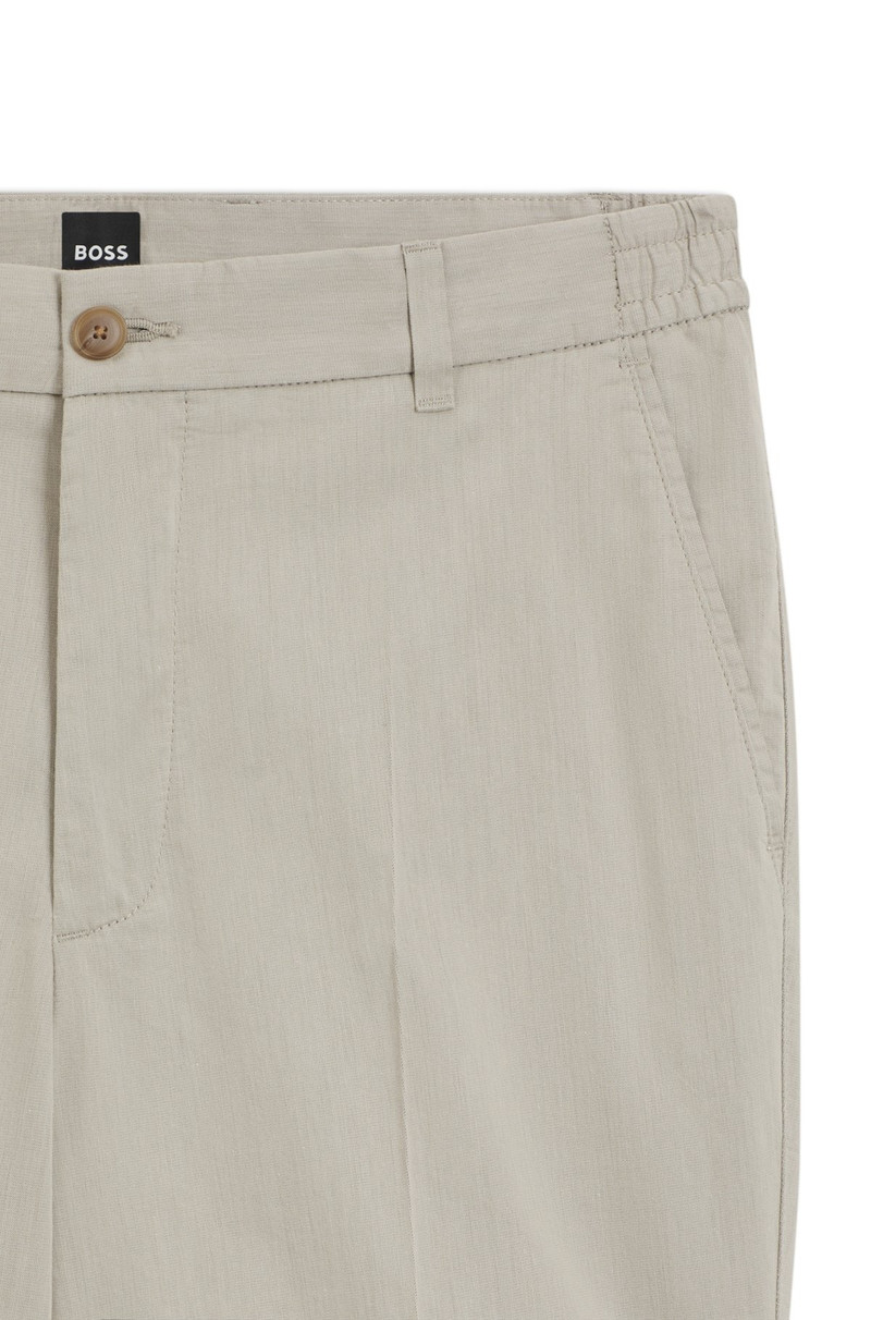 BOSS STRETCH-COTTON SHORTS IN A MODERN FIT outlook