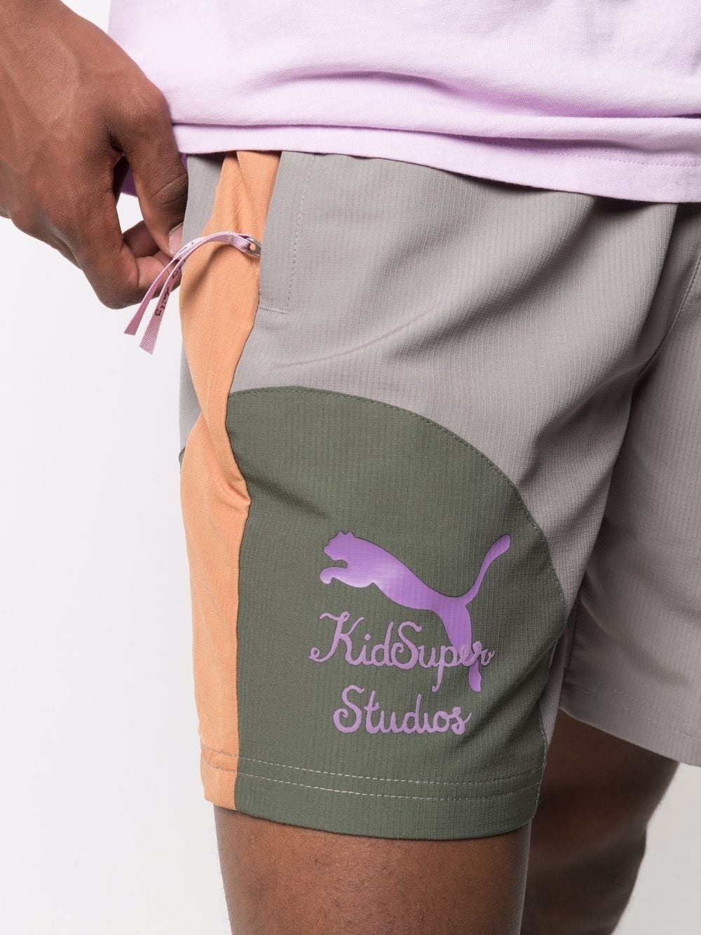 x KidSuper Studios Storm Front shorts - 5