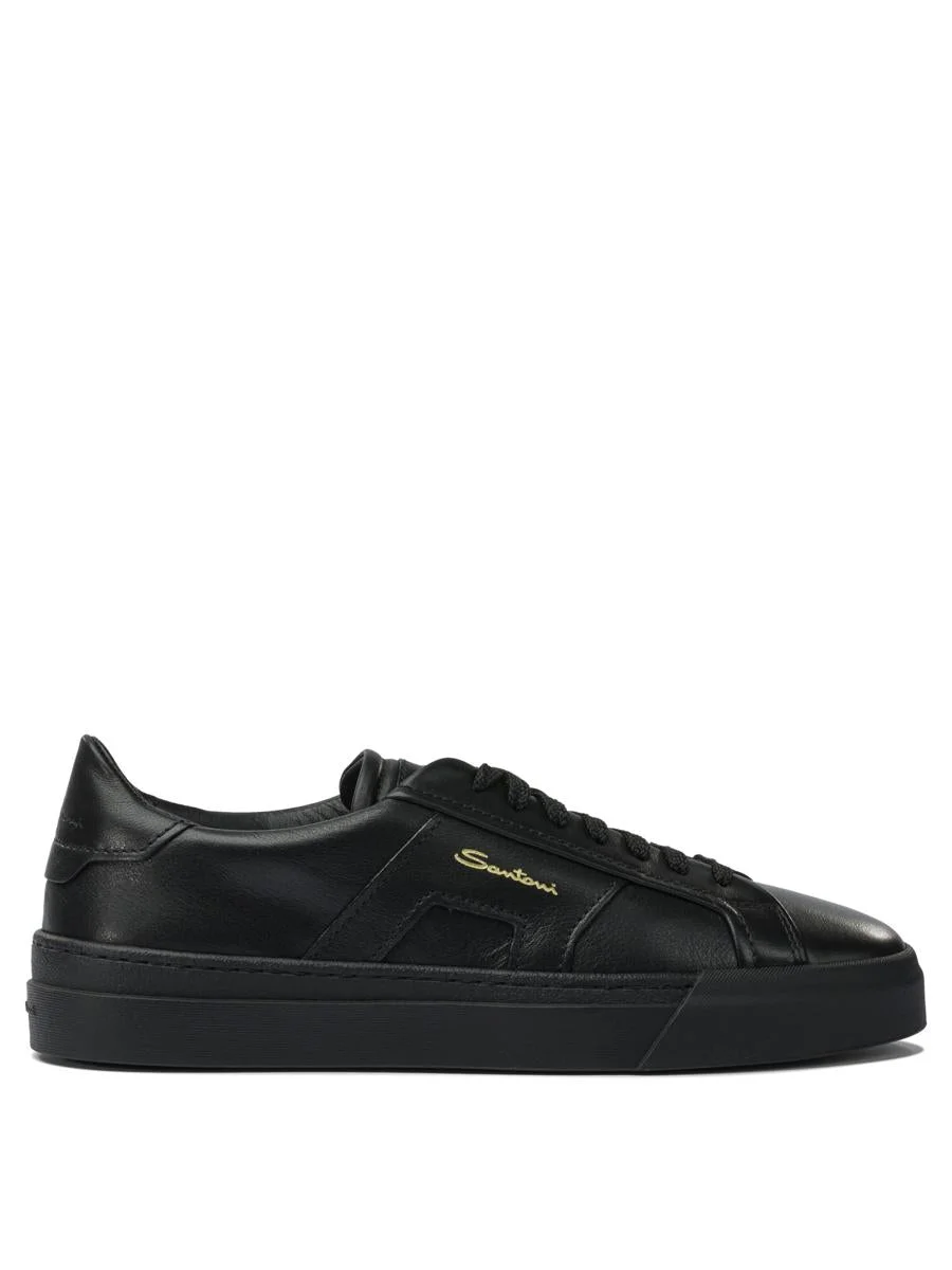 Santoni "Double Buckle" Sneakers - 1